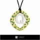 3D CAD Collection of Pendants with Initials Home, Bijoux 3D CAO, Collection Bijoux 3D CAO