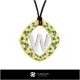 3D CAD Collection of Pendants with Initials Home, Jewelry 3D CAD, Jewelry Collections 3D CAD 
