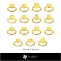 3D CAD Collection of Ball Rings