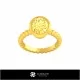 3D CAD Collection of Ball Rings Home, Bijuterii 3D , Colectii Bijuterii 3D CAD