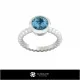 3D CAD Collection of Ball Rings Home, Jewelry 3D CAD, Jewelry Collections 3D CAD 