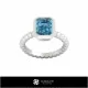 3D CAD Collection of Ball Rings Home, Bijoux 3D CAO, Collection Bijoux 3D CAO