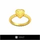 3D CAD Collection of Ball Rings Home, Jewelry 3D CAD, Jewelry Collections 3D CAD 
