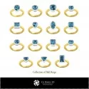 3D CAD Collection of Ball Rings