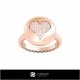 3D CAD Ring with Playing Cards Home, Jewelry 3D CAD, Rings 3D CAD , Diamond Rings 3D, Fashion Rings 3D