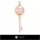 3D CAD Key Pendant with Playing Cards Home, Bijoux 3D CAO, Pendentifs 3D CAO, Pendentifs Diamant 3D