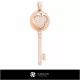 3D CAD Key Pendant with Playing Cards Home, Bijuterii 3D , Pandative 3D CAD, Pandativ cu Diamante 3D 