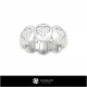 3D CAD Ring with Playing Cards Home, Bijuterii 3D , Inele 3D CAD, Verighete 3D, Inele Prieteni pe Vecie 3D, Inele Fashion 3D , I