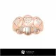 3D CAD Ring with Playing Cards Home, Bijoux 3D CAO, Anneaux 3D CAO, Bandes de Mariage 3D, Bandes D`eternite 3D, Anneaux de Mode