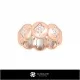 3D CAD Ring with Playing Cards Home, Bijuterii 3D , Inele 3D CAD, Verighete 3D, Inele Prieteni pe Vecie 3D, Inele Fashion 3D , I