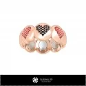 3D CAD Ring with Playing Cards