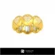 3D CAD Ring with Playing Cards Home, Bijuterii 3D , Inele 3D CAD, Verighete 3D, Inele Prieteni pe Vecie 3D, Inele Fashion 3D , I