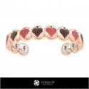 3D CAD Bracelet with Playing Cards