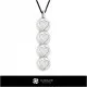 3D CAD Pendant with Playing Cards Home, Jewelry 3D CAD, Pendants 3D CAD , 3D Diamond Pendants, 3D Ball Pendants