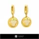 3D CAD Earrings with Playing Cards Home, Bijoux 3D CAO, Boucles D'oreilles 3D CAO, Boucles D'oreilles Diamant 3D, Boucles D'orei