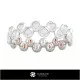 3D CAD Bracelet with Playing Cards Home, Bijuterii 3D , Bratari 3D CAD, Bratari cu Diamante 3D, Bratari 3D, BratarI Manseta 3D