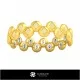 3D CAD Bracelet with Playing Cards Home, Bijuterii 3D , Bratari 3D CAD, Bratari cu Diamante 3D, Bratari 3D, BratarI Manseta 3D