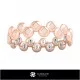 3D CAD Bracelet with Playing Cards Home, Jewelry 3D CAD, Bracelets 3D CAD , 3D Diamond Bracelets, 3D Bracelets, 3D Cuff Bracele