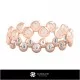 3D CAD Bracelet with Playing Cards Home, Bijuterii 3D , Bratari 3D CAD, Bratari cu Diamante 3D, Bratari 3D, BratarI Manseta 3D