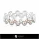 3D CAD Bracelet with Playing Cards Home, Bijoux 3D CAO, Bracelets 3D CAO, Bracelets de Diamant 3D, Bracelets 3D , Bracelets Manc