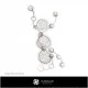 Snowman Brooch Sketch-Jewelry Design Jewelry Sketches