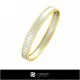 3D CAD Bracelet with Playing Cards Home, Bijoux 3D CAO, Bracelets 3D CAO, Bracelets de Diamant 3D, Bracelets 3D , Bracelets Manc