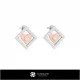 3D CAD Children Earrings with Playing Cards Home, Bijoux 3D CAO, Boucles D'oreilles 3D CAO, Boucles D'oreilles 3D CAO, Boucles D