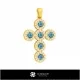 Bijoux-Cross 3D CAD Bijoux 3D CAO, Pendentifs 3D CAO, Pendentifs Religieux 3D