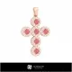 Bijuterii-Pandantiv Cruciulita 3D CAD Bijuterii 3D , Pandative 3D CAD, Pandative Religioase 3D