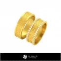 3D CAD Wedding Rings