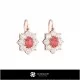 3D CAD Earrings Home, Bijuterii 3D , Cercei 3D CAD, Cercei Picatura 3D