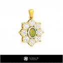 3D CAD Opal Pendant