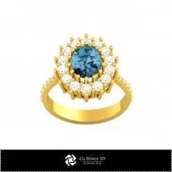 Bijoux-Bague 3D CAD Bijoux 3D CAO, Anneaux 3D CAO