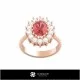 Jewelry-Ring 3D CAD Jewelry 3D CAD, Rings 3D CAD 