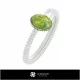 3D CAD Snake Bracelet with Opal Home, Bijoux 3D CAO, Bracelets 3D CAO, Bijoux Vintage 3D CAO, Bracelets 3D , Bracelets Jonc 3D ,