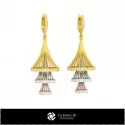 3D CAD Earrings 