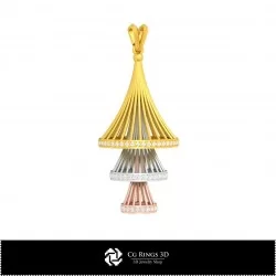 Pendant 3D-Jewelry 3D CAD Home, Jewelry 3D CAD, Pendants 3D CAD , 3D Diamond Pendants