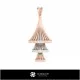Pendant 3D-Jewelry 3D CAD Home, Jewelry 3D CAD, Pendants 3D CAD , 3D Diamond Pendants