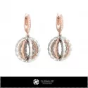 3D CAD Earrings