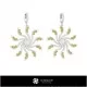 3D CAD Earrings Home, Bijuterii 3D , Cercei 3D CAD, Cercei cu Diamante 3D, Cercei cu Perle 3D 