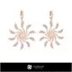 3D CAD Earrings Home, Jewelry 3D CAD, Earrings 3D CAD , 3D Diamond Earrings, 3D Pearl Earrings