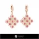 3D CAD Earrings Home, Jewelry 3D CAD, Earrings 3D CAD , 3D Diamond Earrings