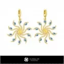 3D CAD Earrings