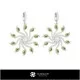 3D CAD Earrings Home, Bijuterii 3D , Cercei 3D CAD, Cercei cu Diamante 3D