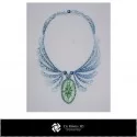 Necklace Sketch-Jewelry Design Concept