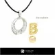 3D CAD Pearl Pendant with Letter B Home, Bijuterii 3D , Pandative 3D CAD, Pandativ cu Litere 3D , Pandativ cu Perle 3D 
