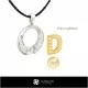 3D CAD Pearl Pendant with Letter D Home, Bijoux 3D CAO, Pendentifs 3D CAO, Pendentifs Lettre 3D, Pendentifs de Perles 3D