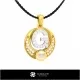 3D CAD Pearl Pendant with Letter G Home, Bijoux 3D CAO, Pendentifs 3D CAO, Pendentifs Lettre 3D, Pendentifs de Perles 3D