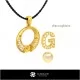 3D CAD Pearl Pendant with Letter G Home, Jewelry 3D CAD, Pendants 3D CAD , 3D Letter Pendants, 3D Pearl Pendants