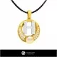 3D CAD Pearl Pendant with Letter H Home, Jewelry 3D CAD, Pendants 3D CAD , 3D Letter Pendants, 3D Pearl Pendants